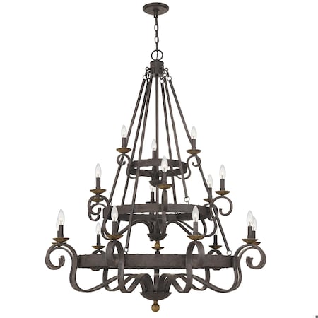 Quoizel Noble Chandelier NBE5018RK